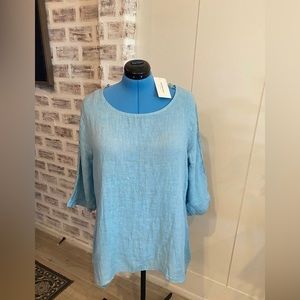 NWT Valentina Naldi Blouse Sz 1X